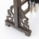 Chinese Calligraphy Brush Pen Holder Rack Drawing Brush Hanger with 8 Pins