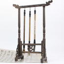 Chinese Calligraphy Brush Pen Holder Rack Drawing Brush Hanger with 8 Pins