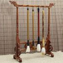 Chinese Calligraphy Brush Pen Holder Rack Drawing Brush Hanger with 12 Pin