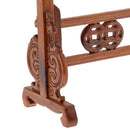 Chinese Calligraphy Brush Pen Holder Rack Drawing Brush Hanger with 12 Pin