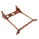Chinese Calligraphy Brush Pen Holder Rack Drawing Brush Hanger with 12 Pin