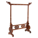 Chinese Calligraphy Brush Pen Holder Rack Drawing Brush Hanger with 12 Pin