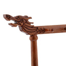 Chinese Calligraphy Brush Pen Holder Rack Drawing Brush Hanger with 12 Pin