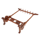 Chinese Calligraphy Brush Pen Holder Rack Drawing Brush Hanger with 12 Pin