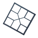 DIY Plastic Garden Path Maker Mold Manually Paving Cement Brick Mould Stepping Stone Road Making Tool