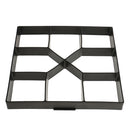 DIY Plastic Garden Path Maker Mold Manually Paving Cement Brick Mould Stepping Stone Road Making Tool