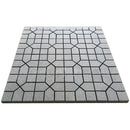 DIY Plastic Garden Path Maker Mold Manually Paving Cement Brick Mould Stepping Stone Road Making Tool