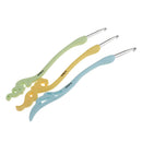 8 Pieces/Pacl Multicolor Crochet Hook Crafts Knitting Needles Weave Crafts Yarn Aluminum Hooks Needles Set Sewing Tools