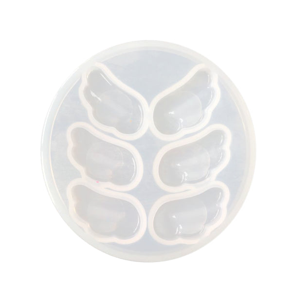 1 Piece Wing Shape Silicone DIY Molds for Resin Jewelry Making Craft Tool