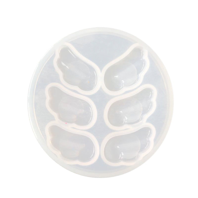 1 Piece Wing Shape Silicone DIY Molds for Resin Jewelry Making Craft Tool