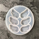 1 Piece Wing Shape Silicone DIY Molds for Resin Jewelry Making Craft Tool