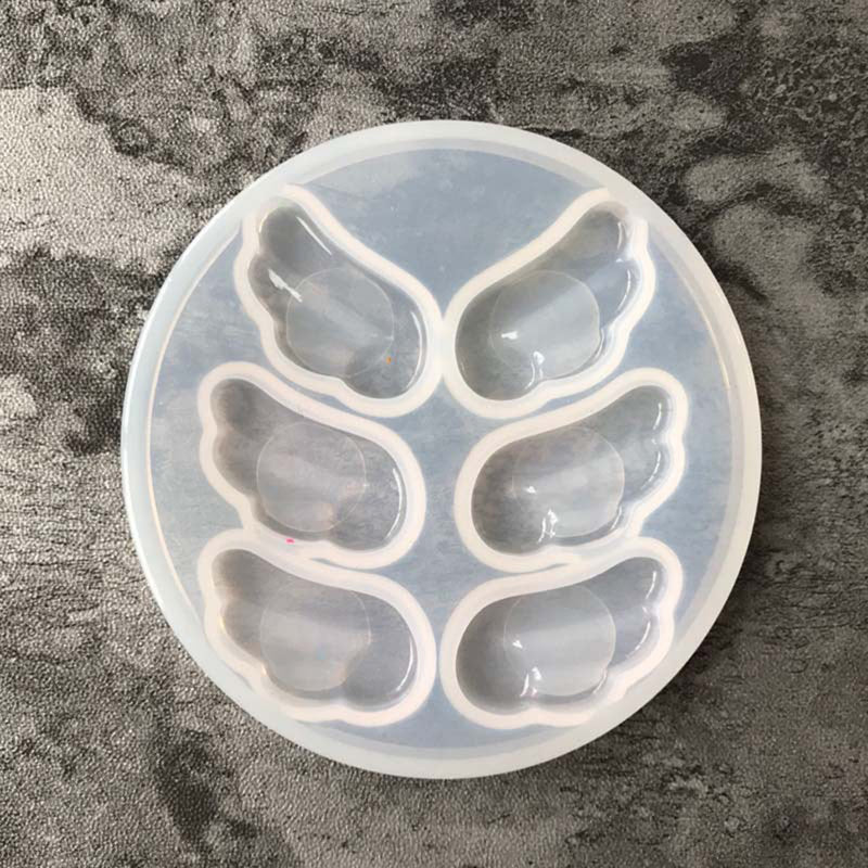 1 Piece Wing Shape Silicone DIY Molds for Resin Jewelry Making Craft Tool