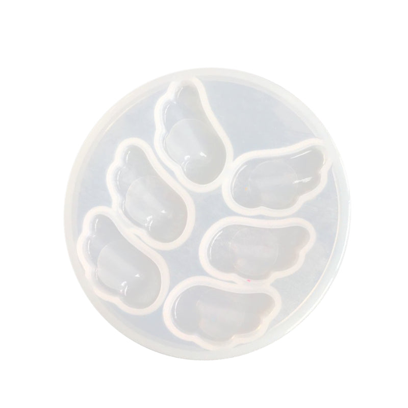 1 Piece Wing Shape Silicone DIY Molds for Resin Jewelry Making Craft Tool