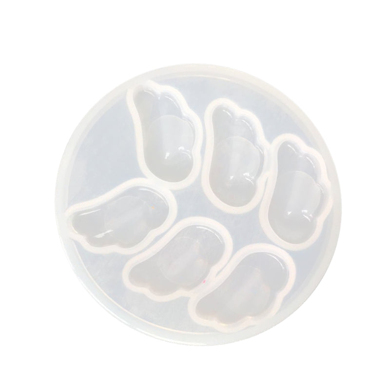 1 Piece Wing Shape Silicone DIY Molds for Resin Jewelry Making Craft Tool