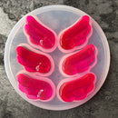 1 Piece Wing Shape Silicone DIY Molds for Resin Jewelry Making Craft Tool