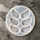 1 Piece Wing Shape Silicone DIY Molds for Resin Jewelry Making Craft Tool