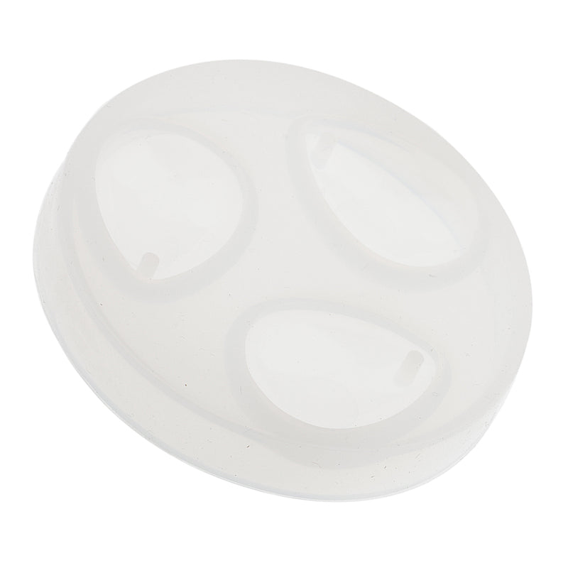 1 Piece Waterdrop Shape Silicone DIY Molds for Resin Jewelry Making Crafts