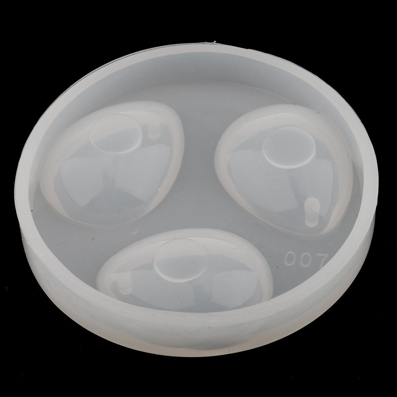 1 Piece Waterdrop Shape Silicone DIY Molds for Resin Jewelry Making Crafts