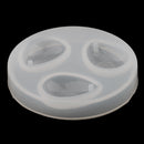 1 Piece Waterdrop Shape Silicone DIY Molds for Resin Jewelry Making Crafts