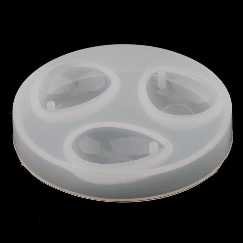 1 Piece Waterdrop Shape Silicone DIY Molds for Resin Jewelry Making Crafts