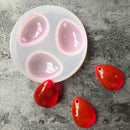 1 Piece Waterdrop Shape Silicone DIY Molds for Resin Jewelry Making Crafts