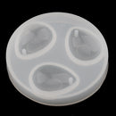 1 Piece Waterdrop Shape Silicone DIY Molds for Resin Jewelry Making Crafts