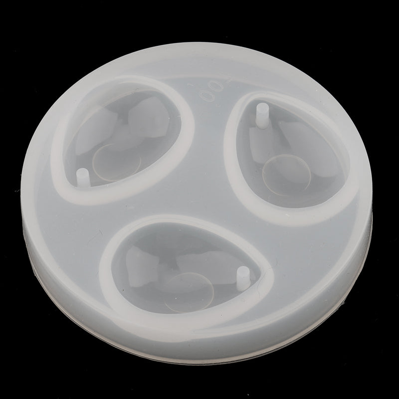 1 Piece Waterdrop Shape Silicone DIY Molds for Resin Jewelry Making Crafts