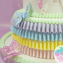 Food Grade Silicone Fandant Cake Mold Paste Mould DIY Sugarcraft Cake Decorating