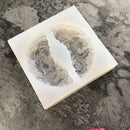 Jade Pendant Liquid Silicone Molds Resin Jewelry Making Moulds Tool for DIY Crafts Supplies