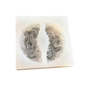Jade Pendant Liquid Silicone Molds Resin Jewelry Making Moulds Tool for DIY Crafts Supplies