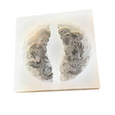 Jade Pendant Liquid Silicone Molds Resin Jewelry Making Moulds Tool for DIY Crafts Supplies