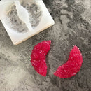 Jade Pendant Liquid Silicone Molds Resin Jewelry Making Moulds Tool for DIY Crafts Supplies