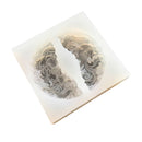 Jade Pendant Liquid Silicone Molds Resin Jewelry Making Moulds Tool for DIY Crafts Supplies