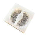Jade Pendant Liquid Silicone Molds Resin Jewelry Making Moulds Tool for DIY Crafts Supplies