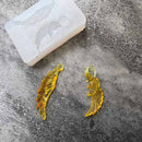 Wings Shape Liquid Silicone Molds Resin Pendants Jewelry Making Moulds Tool for DIY Crafts Supplies