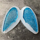 Wings Design DIY Silicone Mold Jewelry Making Mould Tool for Making Resin Charms Pendant Decoration