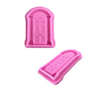 Silicone Door Mould Fondant Cake Decorating Chocolate Sugarcraft Baking Tool