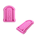 Silicone Door Mould Fondant Cake Decorating Chocolate Sugarcraft Baking Tool