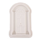 Silicone Door Mould Fondant Cake Decorating Chocolate Sugarcraft Baking Tool