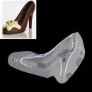 DIY 3D High Heels Mold Chocolate Cake Mold Silicone Mold Baking Mold