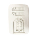 Silicone Mould Fondant Cake Decorating Chocolate Sugarcraft Baking Door