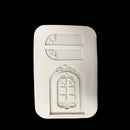 Silicone Mould Fondant Cake Decorating Chocolate Sugarcraft Baking Door