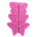 Silicone Mould Fondant Cake Decorating Chocolate Sugarcraft Baking Butterfly