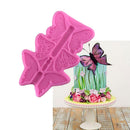 Silicone Mould Fondant Cake Decorating Chocolate Sugarcraft Baking Butterfly