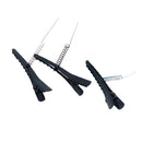 10 Pieces Black Duckbill Clip with Spring DIY Headwear Hair Accessories Gifts