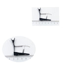 10 Pieces Black Duckbill Clip with Spring DIY Headwear Hair Accessories Gifts