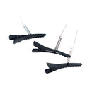 10 Pieces Black Duckbill Clip with Spring DIY Headwear Hair Accessories Gifts