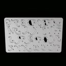 Letters Shape Metal Cutting Dies Cutter Stencil for Scrapbooking Album Paper Card Making DIY
