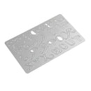 Letters Shape Metal Cutting Dies Cutter Stencil for Scrapbooking Album Paper Card Making DIY
