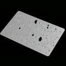 Letters Shape Metal Cutting Dies Cutter Stencil for Scrapbooking Album Paper Card Making DIY